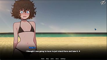 MY FEMBOY ROOMMATE PART 2: “Beach Day!”
