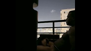 My stepbrother throws his huge load of cum on my face -amateur couple- nysdel