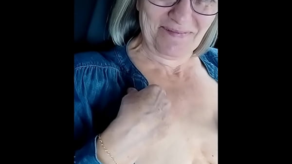 Naked and knocking one out in public