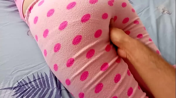 No, don’t give me up the ass even though I like it a lot! : I fuck my pretty neighbor and fill her pretty tight pussy with cum when she visits me