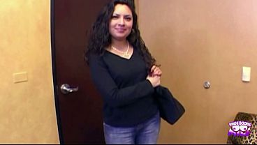 Now this big booty bitch is full of Michael Stefano cum and she loves it