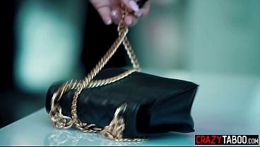 Perfect footjob on demand by horny Russian MILF Kate Rich and big dick guy enjoyed it