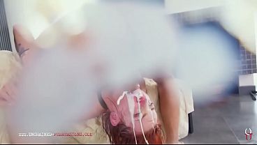 PIXIE PINK – redhead pure gonzo deepthroat and anal hardcore