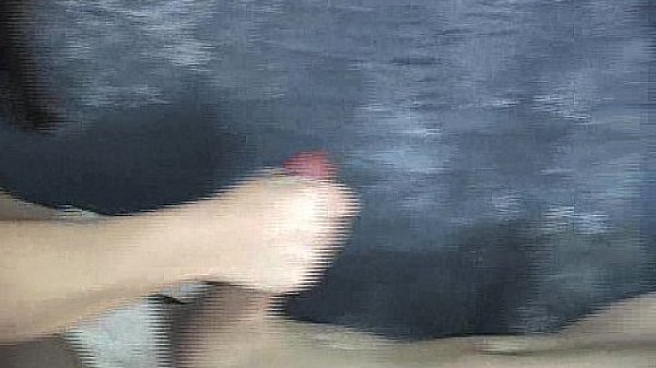 Poor man is given a handjob but mistress won’t let him cum that easy