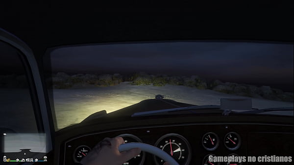 POV public sex beach in GTA Online
