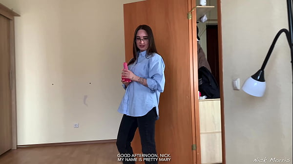 Pretty Mary recorded another vlog for her perverted subscribers • Nick Morris