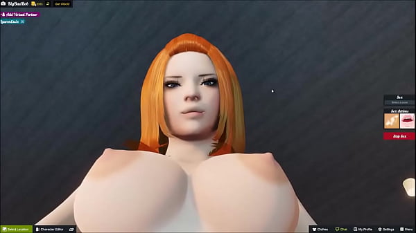 Pretty Red Head 3D Girl Gets Pounded and a Huge Cum Blast On Her Pretty Face – cgisexgames.com