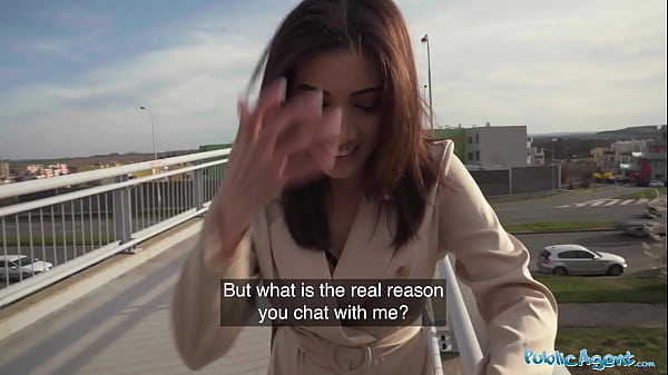 Public Agent – Hot babe with brown hair takes a fat cock in her sweet pussy