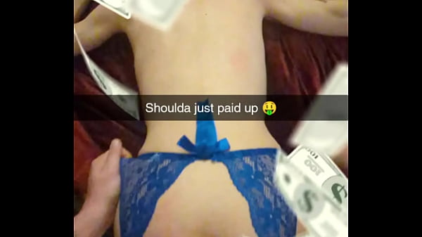 Real Snapchat Fuck- Cheating Cumslut Begs For Creampie -Richelle Rose