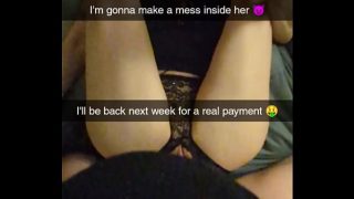 Real Snapchat Fuck Compilation- Cheating Cumslut wife Begs For multiple Creampies -Richelle Rose