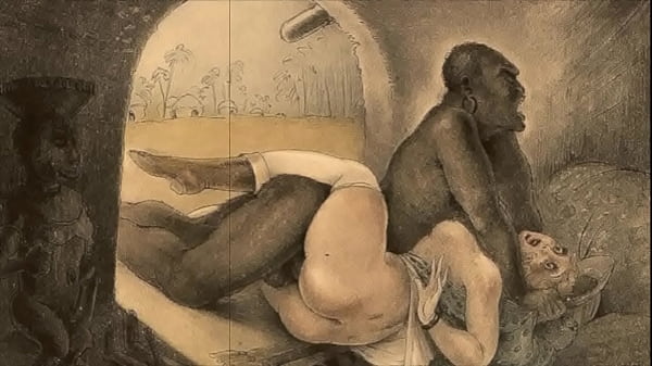 retro erotic animation