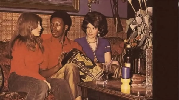 Retro Interracial Threesomes