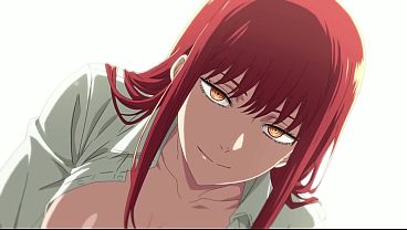 Riding Pussy Fucking for Horny Makima – Animation