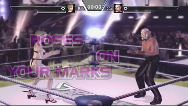 Rumble Roses XX Sebastian Dominates Miss Spencer