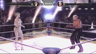 Rumble Roses XX Sebastian Dominates Mistress Spencer