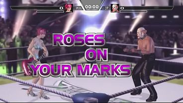 Rumble Roses XX Sebatian dominates Candy Cane