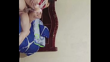 Sexo anal casero pareja latina ,le metieron doble