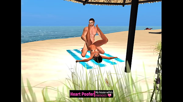 Sexo con un completo extraño en la playa…