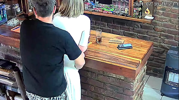 Sexy slut cheating cc tv