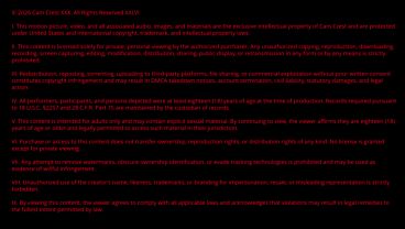 Slippery Genitals from Oral Sex 3