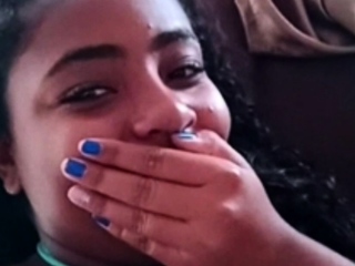 Smiling African Cutie