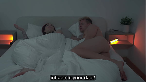 Step Mom Shares Bed with Step Son After Fight—Cums Inside!