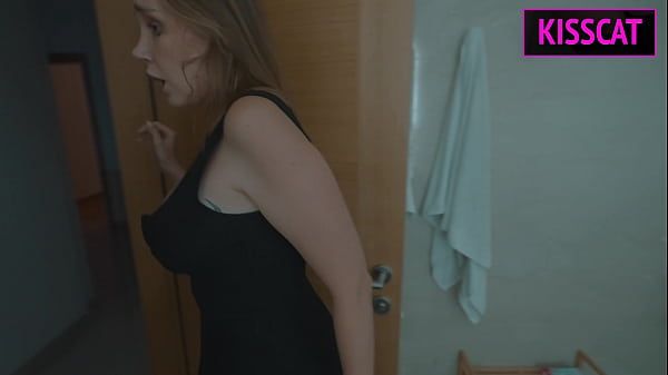Step son fucks Step mom in Share bed After Husband’s Betrayal — Will a Late Night End in Taboo Creampie?!