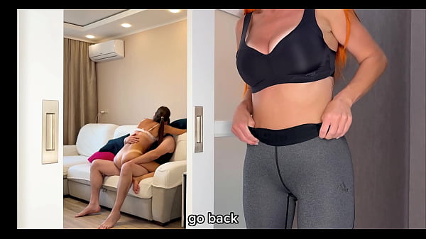 Stepmom Got Horny From My Sex With Girlfriend And Fucked Me – Russian Amateur With Talk And English Subtitles