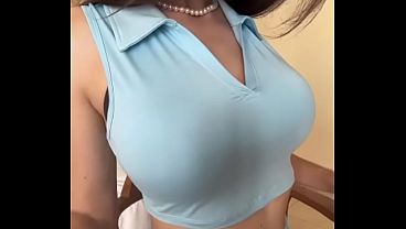 Stepmom shows black bra and beautiful legs