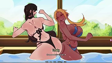Stepsisters Bathing – Bubbles and Babes part 20