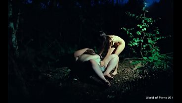 Stunning AI Babe Teases & Controls with Foot Play   Aggressive Riding Finish