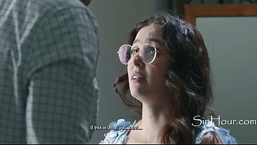 Teen Thought It Was Weird But Agreed To Fuck Her Guidance Counselor