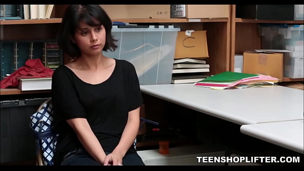 TeenShoplifter.com – Young Cute Thick Latina Caught Shoplifting Punish Fucked To Orgasm By Aggressive Mall Cop