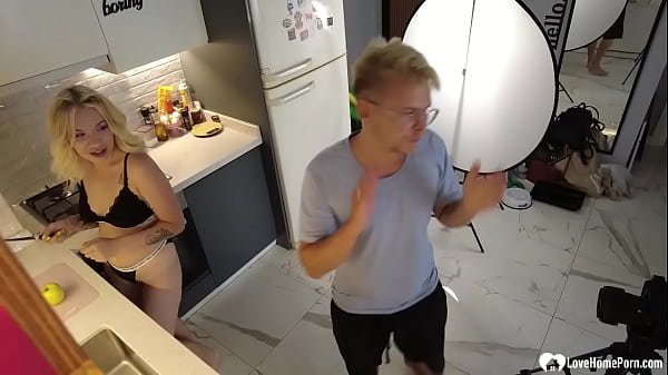 The model did not mind me fucking her tight cunt on camera at all.