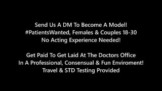 The Perverted Podiatrist – Aria Nicole