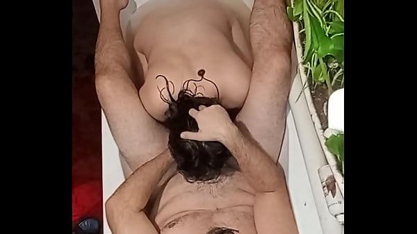 this 18 year old babe gives a superb blowjob to her stepbrother takes cum in mouth
