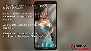 To fuck a star and fill her with sperm, you have to pay.[AI]