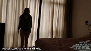 Unscripted Home Alone Vibes – Lika (19) Caught in a Natural Moment of Self Pleasure