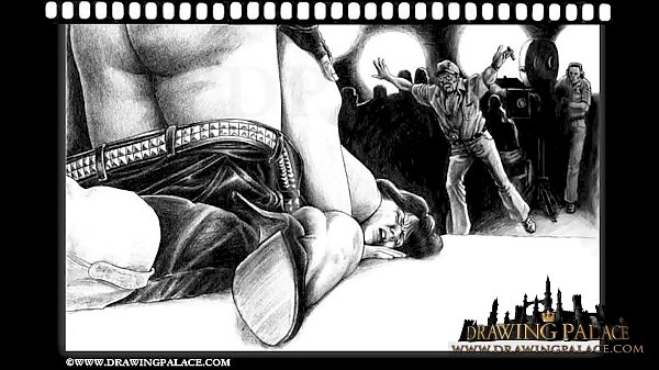 Very realistic and super kinky bondage porn cartoons compilation