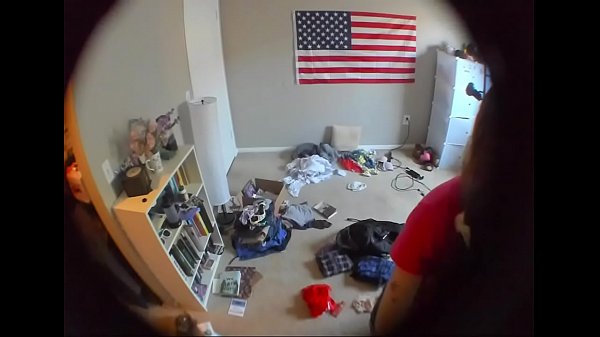 Voyeur! Ignore Fetish As I Fold Laundry Konmari