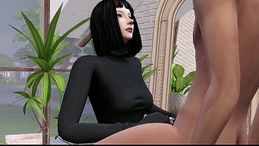 What a pale Asian’s working ass is. Homemade. Whicked Whims