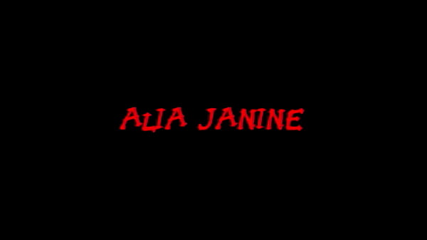 While the brunette waitress Alia Janine sits on the throne during her break, she’s giving…