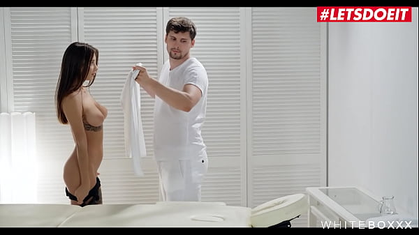 WHITEBOXXX – Liya Silver – Busty Teen Oiled Up And Fucked In The Ass By Her Masseur