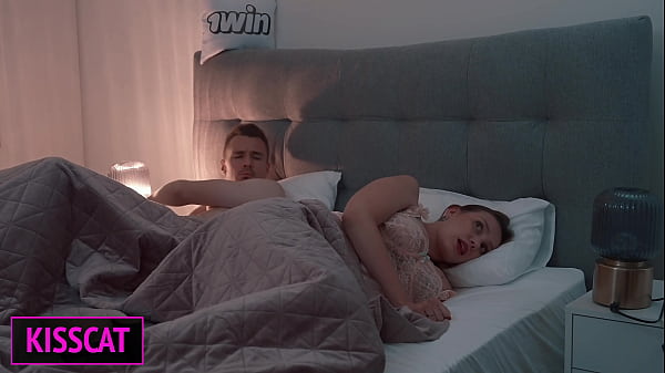 Why Step Mom Wakes with Step Son’s Cock in Hand Post-Fight — Will She Gets Face Cum in Share Bed?