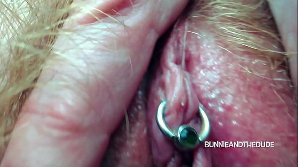 WIFE INSTRUCTS FINGER HAIRY PUSSY SQUIRT ORGASM – BunnieAndTheDude
