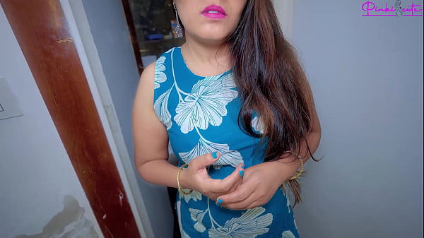 18  Desi Village big boobs stepsister convinced for shoot Nude Sex video and Fucked by stepbrother in Clear Hindi Audio.