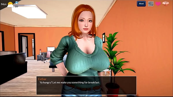 2 – Mythic Manor – Very shy Naira has no panties (dubbing)