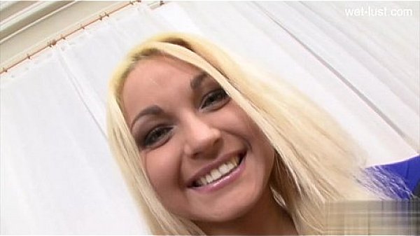 Busty student first swallow