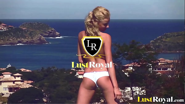 DP for a slut at the beach