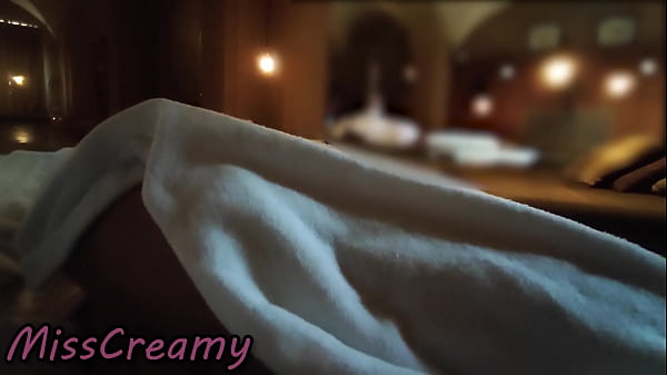 Extreme Voyeurism! Voyeur Spies Teacher Handjob Under Her Robe! – MissCreamy